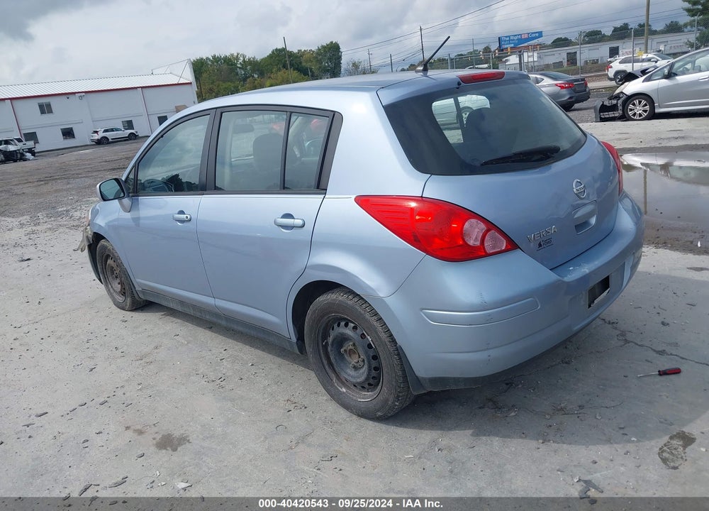 2011 NISSAN VERSA 1.8S VIN: 3N1BC1CP4BL498629