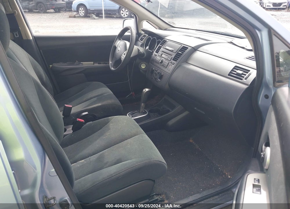 2011 NISSAN VERSA 1.8S VIN: 3N1BC1CP4BL498629