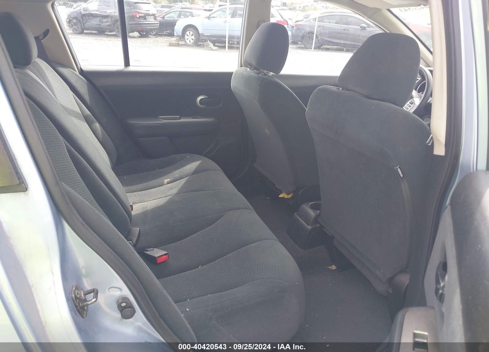 2011 NISSAN VERSA 1.8S VIN: 3N1BC1CP4BL498629