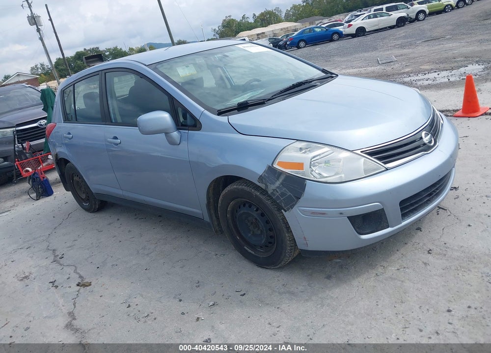 2011 NISSAN VERSA 1.8S VIN: 3N1BC1CP4BL498629