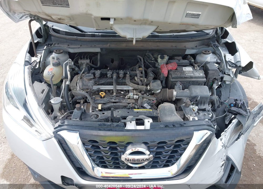 2019 NISSAN KICKS SV VIN: 3N1CP5CU9KL535695