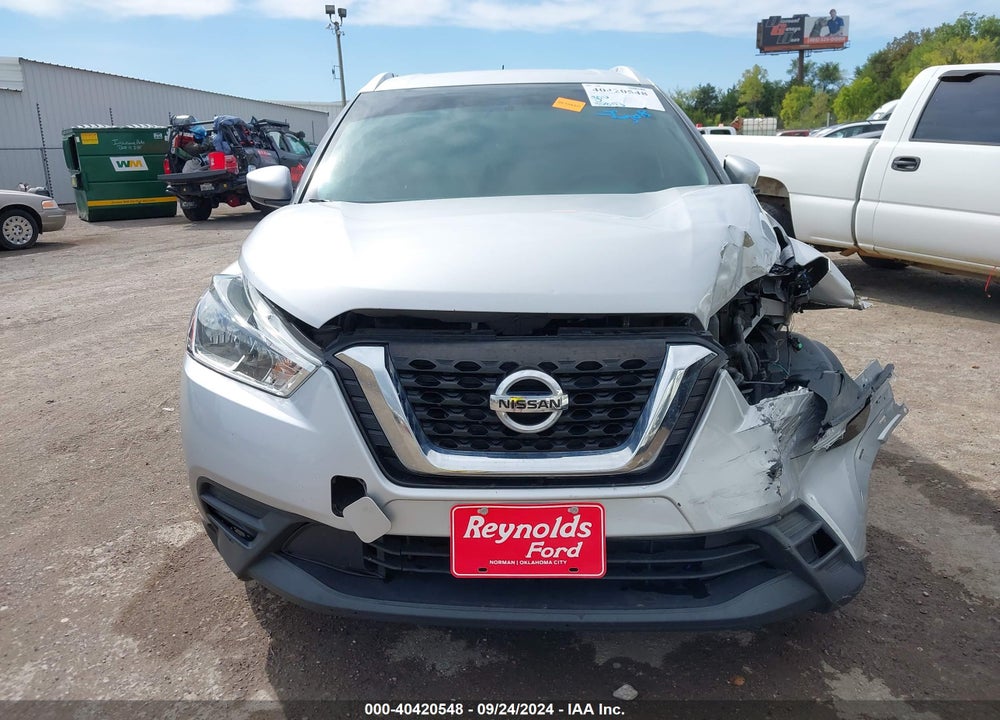 2019 NISSAN KICKS SV VIN: 3N1CP5CU9KL535695