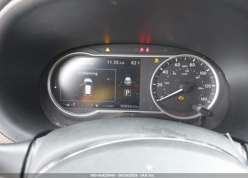 2019 NISSAN KICKS SV VIN: 3N1CP5CU9KL535695