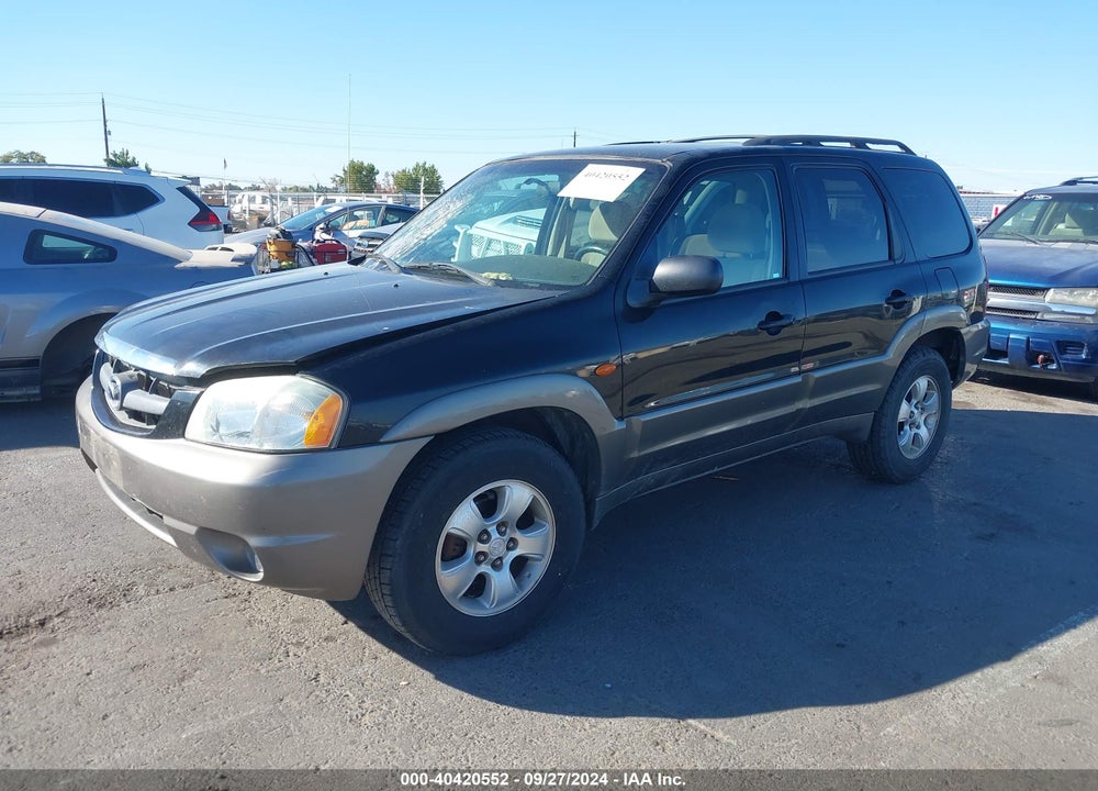 2003 MAZDA TRIBUTE LX V6 VIN: 4F2CZ94103KM40514
