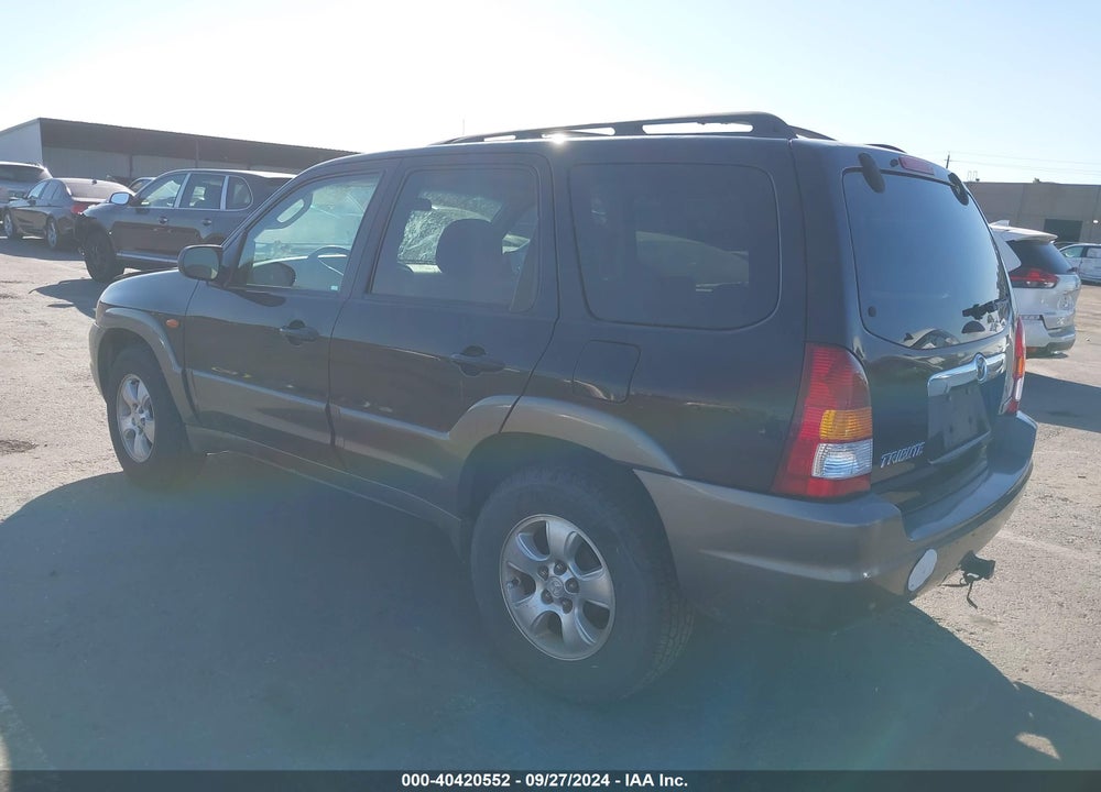 2003 MAZDA TRIBUTE LX V6 VIN: 4F2CZ94103KM40514