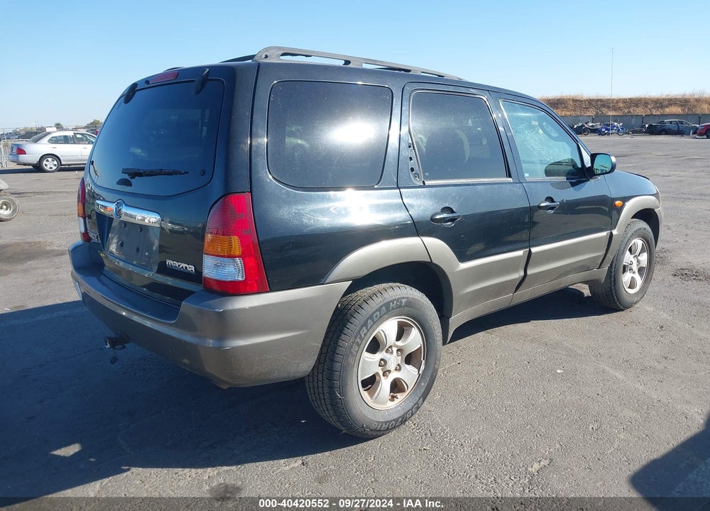 2003 MAZDA TRIBUTE LX V6 VIN: 4F2CZ94103KM40514