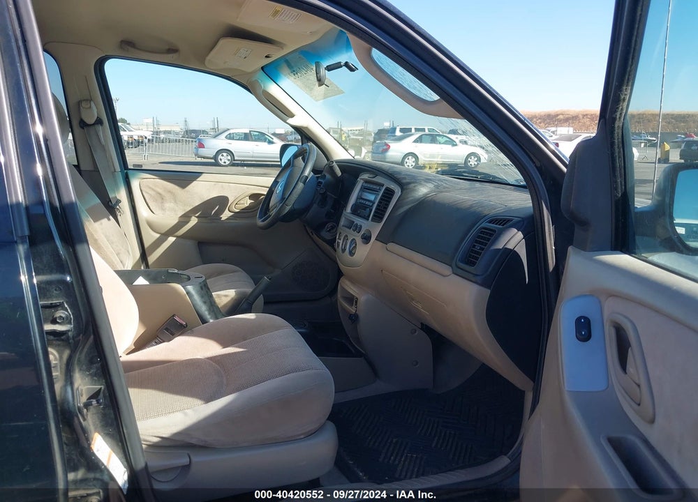 2003 MAZDA TRIBUTE LX V6 VIN: 4F2CZ94103KM40514