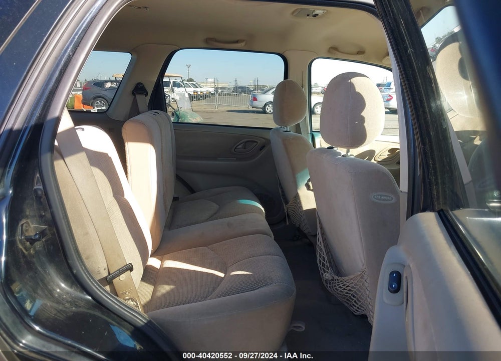 2003 MAZDA TRIBUTE LX V6 VIN: 4F2CZ94103KM40514