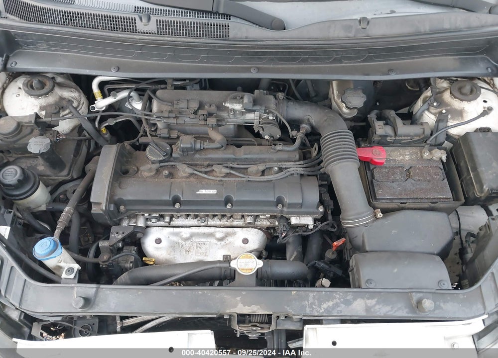 2010 KIA SOUL VIN: KNDJT2A26A7156267