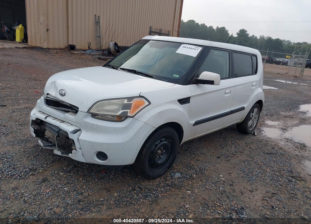 2010 KIA SOUL VIN: KNDJT2A26A7156267
