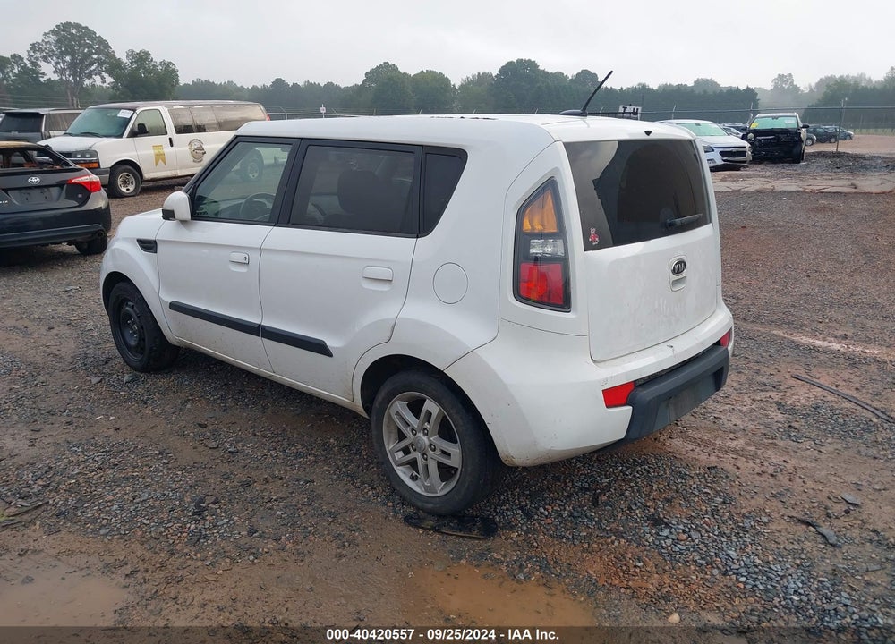 2010 KIA SOUL VIN: KNDJT2A26A7156267