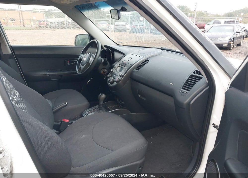 2010 KIA SOUL VIN: KNDJT2A26A7156267