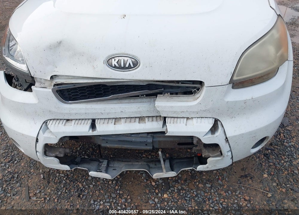 2010 KIA SOUL VIN: KNDJT2A26A7156267