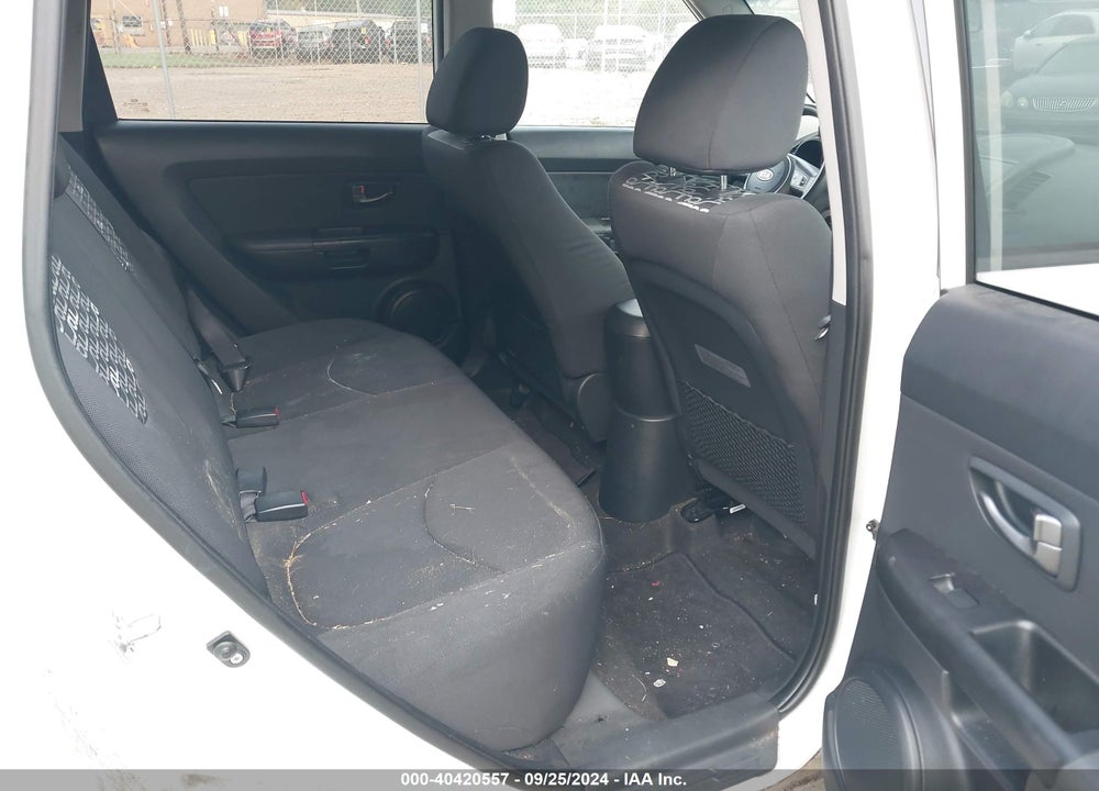 2010 KIA SOUL VIN: KNDJT2A26A7156267