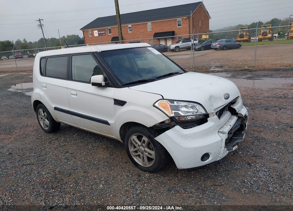 2010 KIA SOUL VIN: KNDJT2A26A7156267