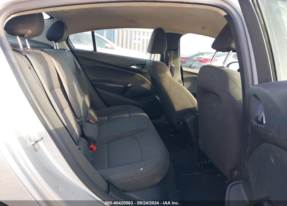 2018 CHEVROLET CRUZE LS AUTO VIN: 1G1BC5SM7J7155028