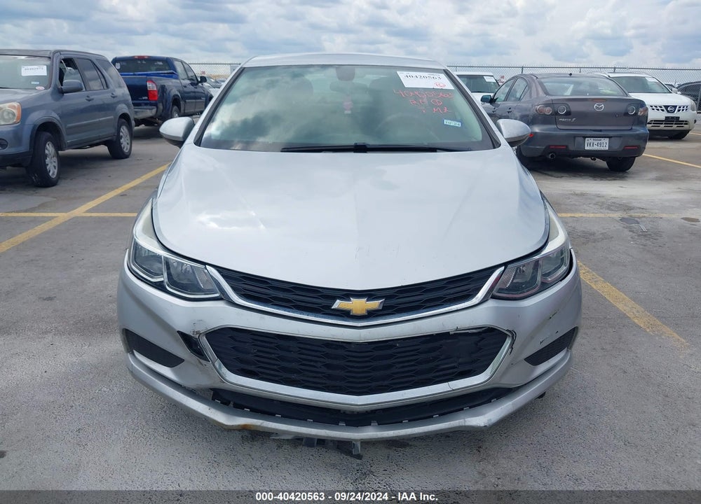 2018 CHEVROLET CRUZE LS AUTO VIN: 1G1BC5SM7J7155028