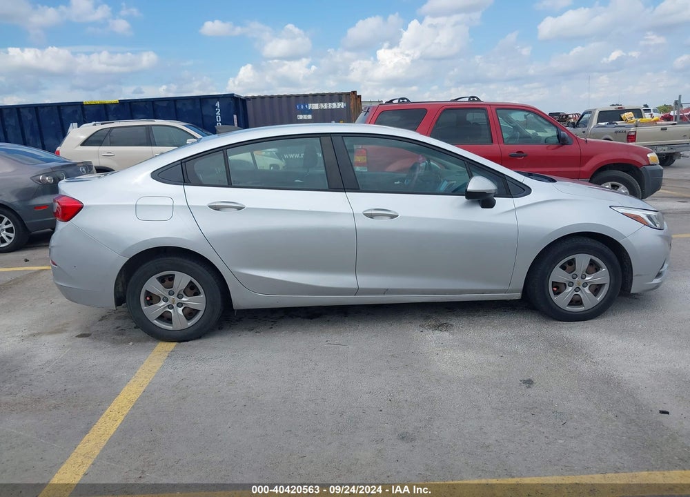 2018 CHEVROLET CRUZE LS AUTO VIN: 1G1BC5SM7J7155028