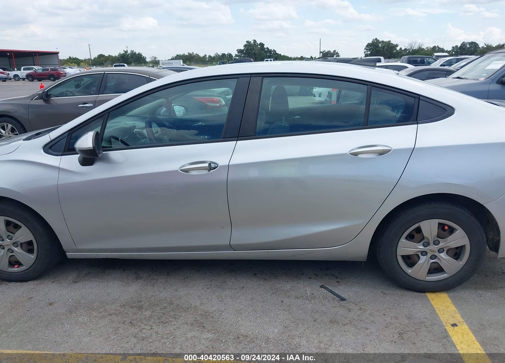 2018 CHEVROLET CRUZE LS AUTO VIN: 1G1BC5SM7J7155028