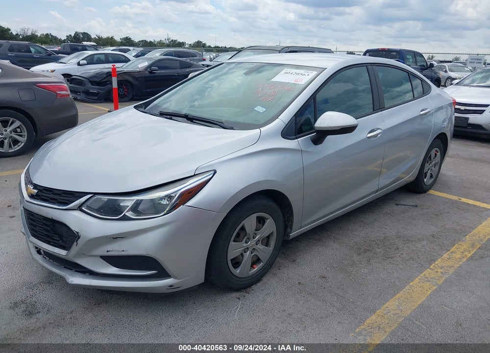 2018 CHEVROLET CRUZE LS AUTO VIN: 1G1BC5SM7J7155028