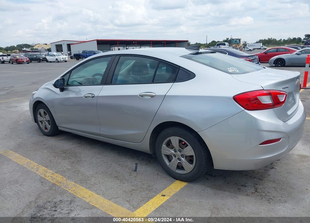 2018 CHEVROLET CRUZE LS AUTO VIN: 1G1BC5SM7J7155028