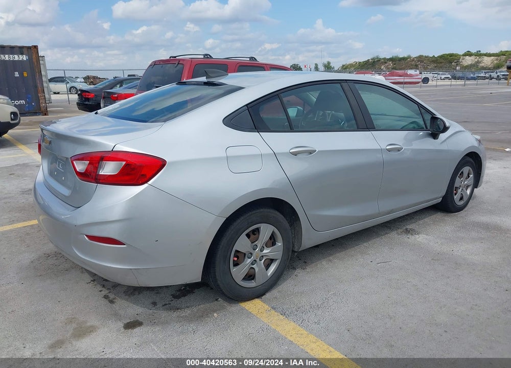 2018 CHEVROLET CRUZE LS AUTO VIN: 1G1BC5SM7J7155028