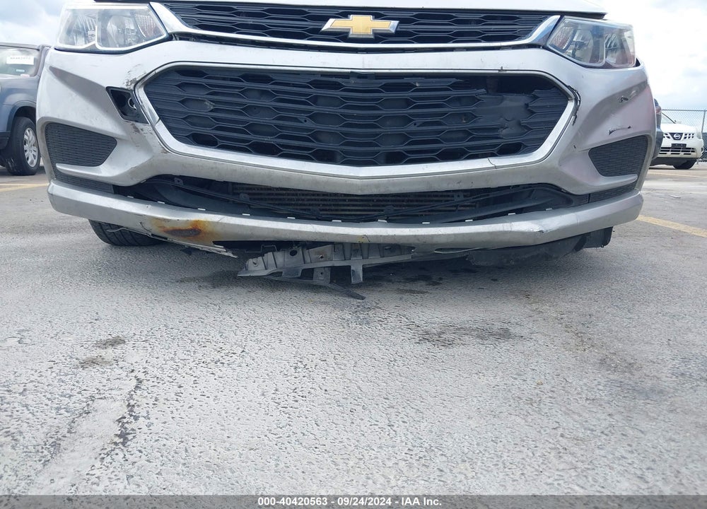 2018 CHEVROLET CRUZE LS AUTO VIN: 1G1BC5SM7J7155028