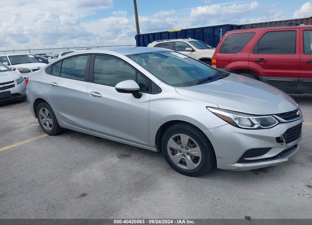 2018 CHEVROLET CRUZE LS AUTO VIN: 1G1BC5SM7J7155028