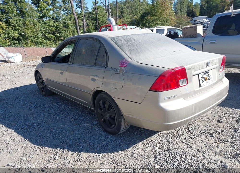 2004 HONDA CIVIC VIN: 2HGES26734H560095