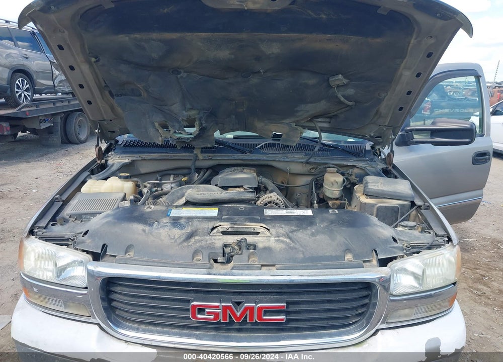 1999 GMC SIERRA 2500 SLE VIN: 1GTFC29U4XZ535020