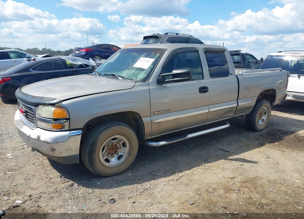 1999 GMC SIERRA 2500 SLE VIN: 1GTFC29U4XZ535020