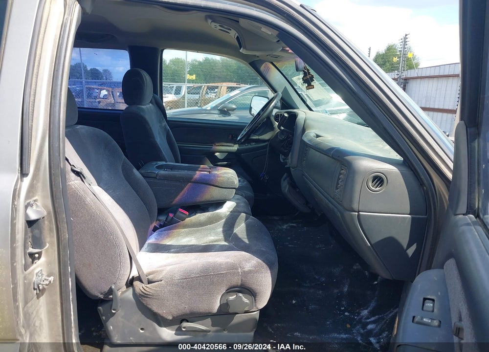 1999 GMC SIERRA 2500 SLE VIN: 1GTFC29U4XZ535020