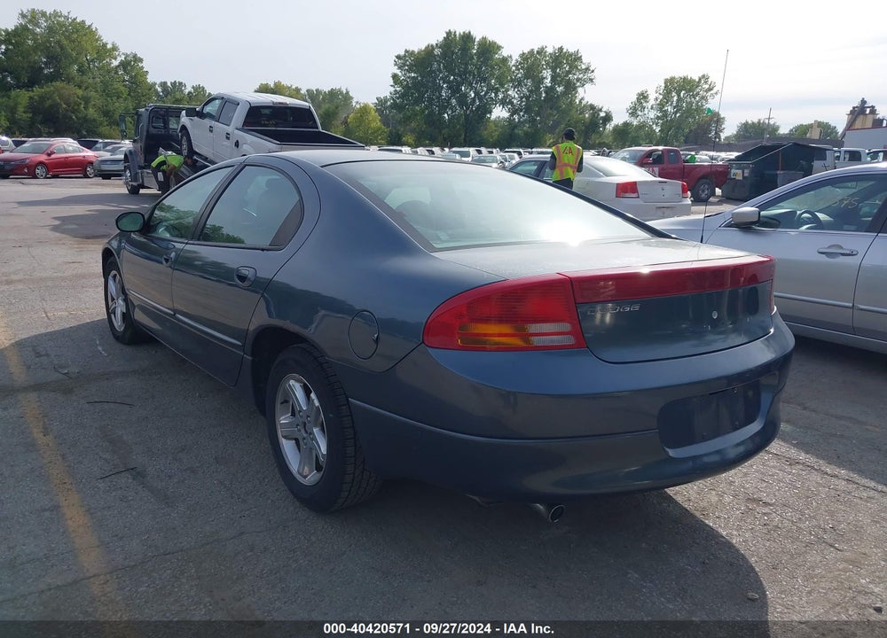 2002 DODGE INTREPID ES VIN: 2B3HD56M62H226039