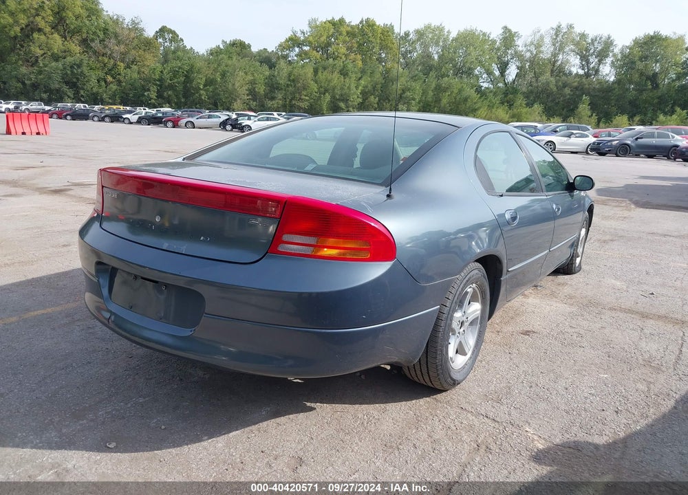 2002 DODGE INTREPID ES VIN: 2B3HD56M62H226039