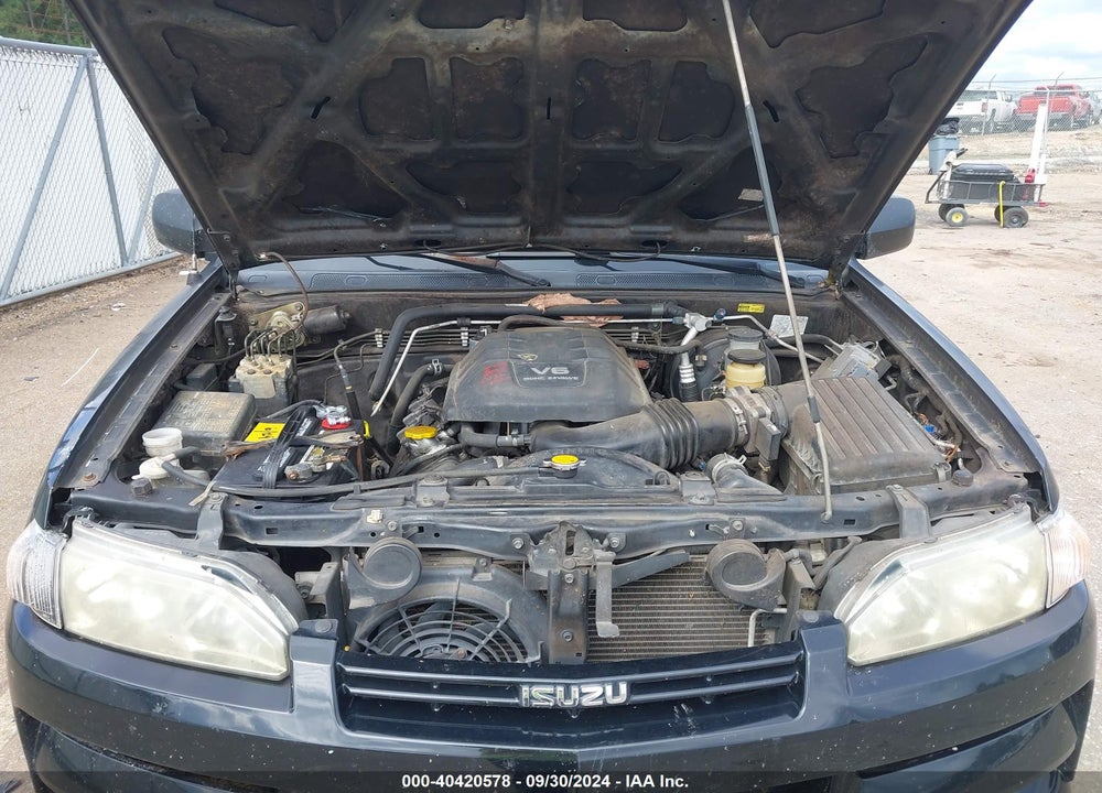 2002 ISUZU AXIOM XS VIN: 4S2CE58X224617686