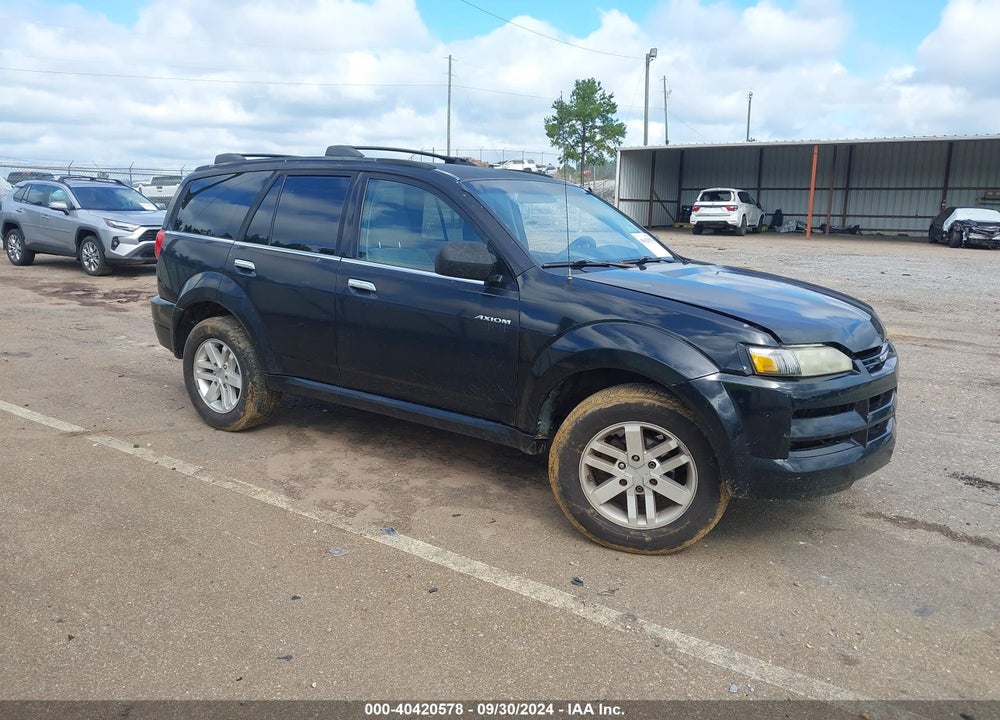2002 ISUZU AXIOM XS VIN: 4S2CE58X224617686
