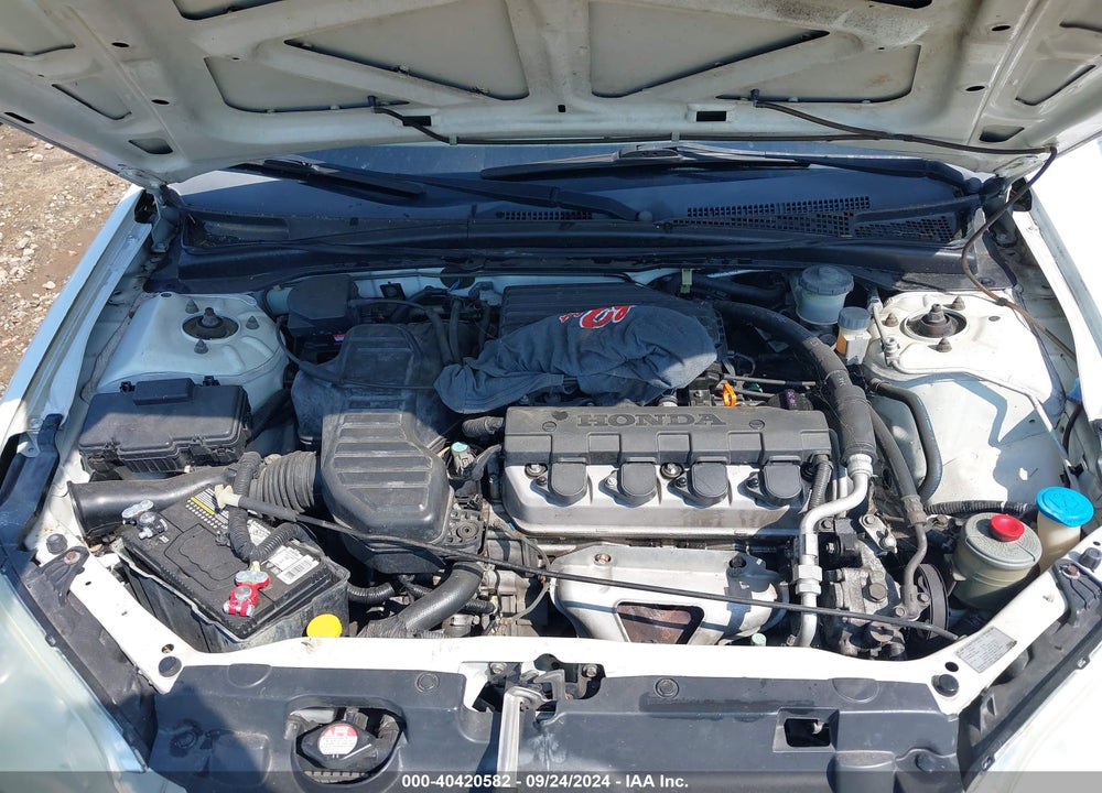 2005 HONDA CIVIC LX VIN: 2HGES15555H554763