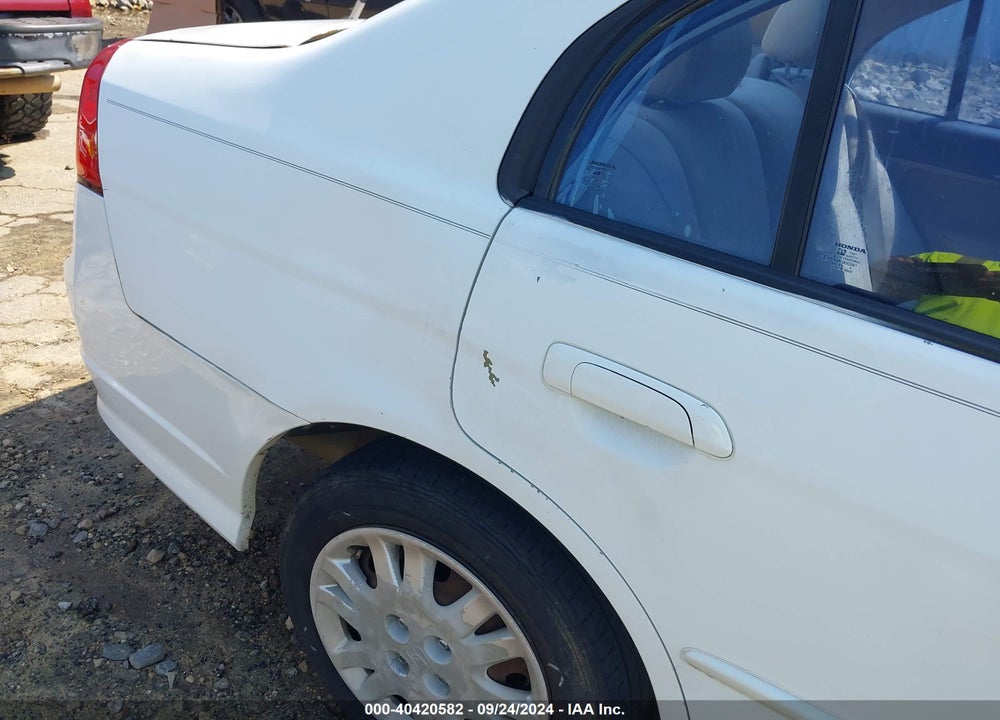 2005 HONDA CIVIC LX VIN: 2HGES15555H554763