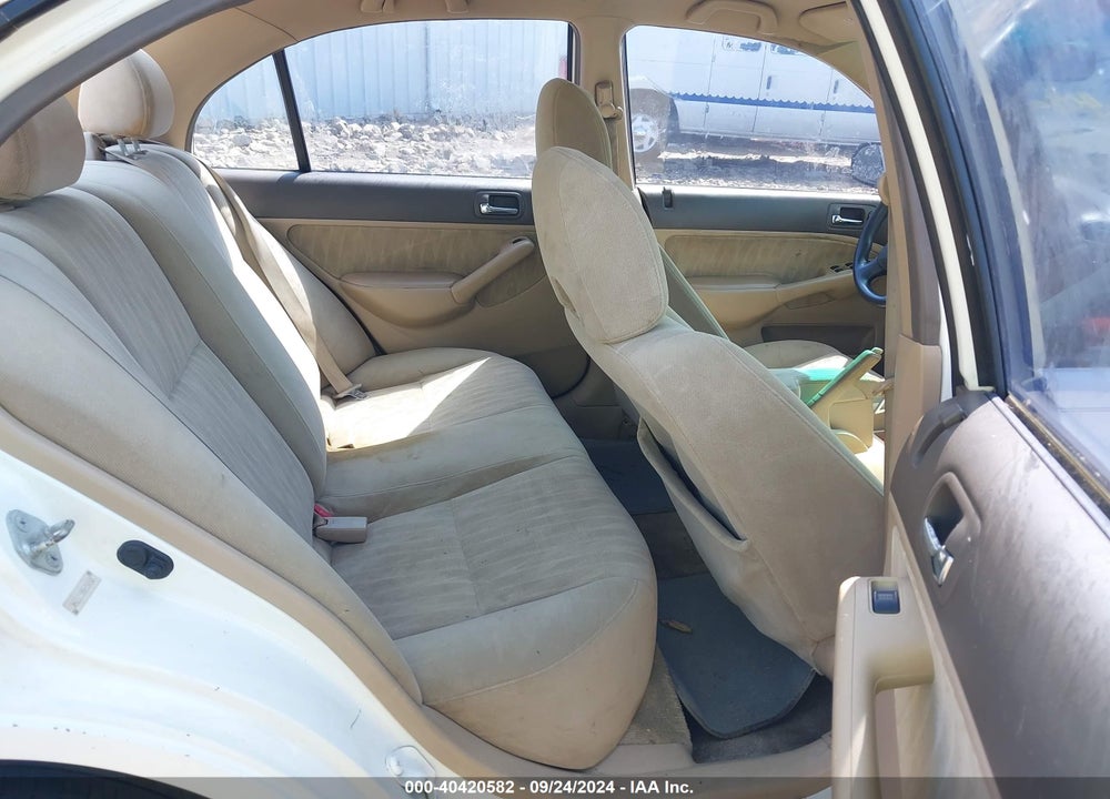 2005 HONDA CIVIC LX VIN: 2HGES15555H554763