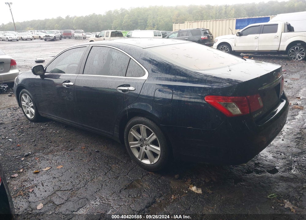 2007 LEXUS ES 350 VIN: JTHBJ46G472000694