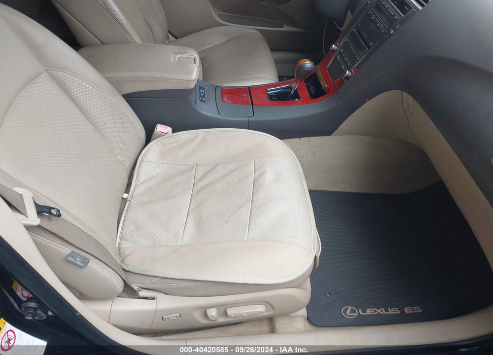 2007 LEXUS ES 350 VIN: JTHBJ46G472000694
