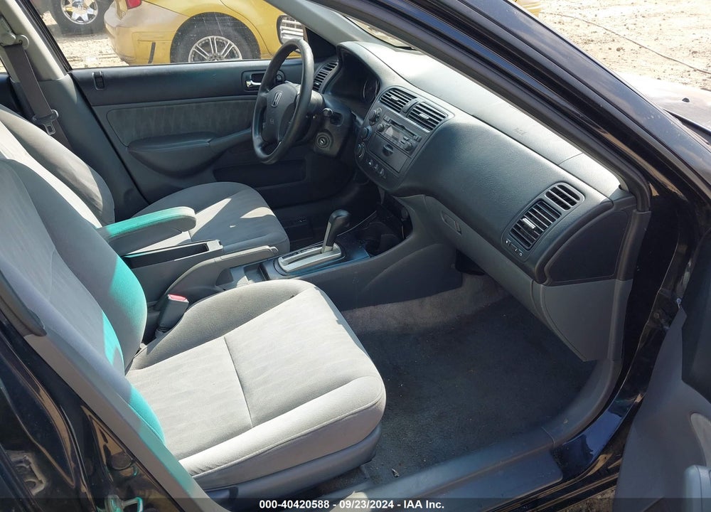 2004 HONDA CIVIC LX VIN: 2HGES16574H611347