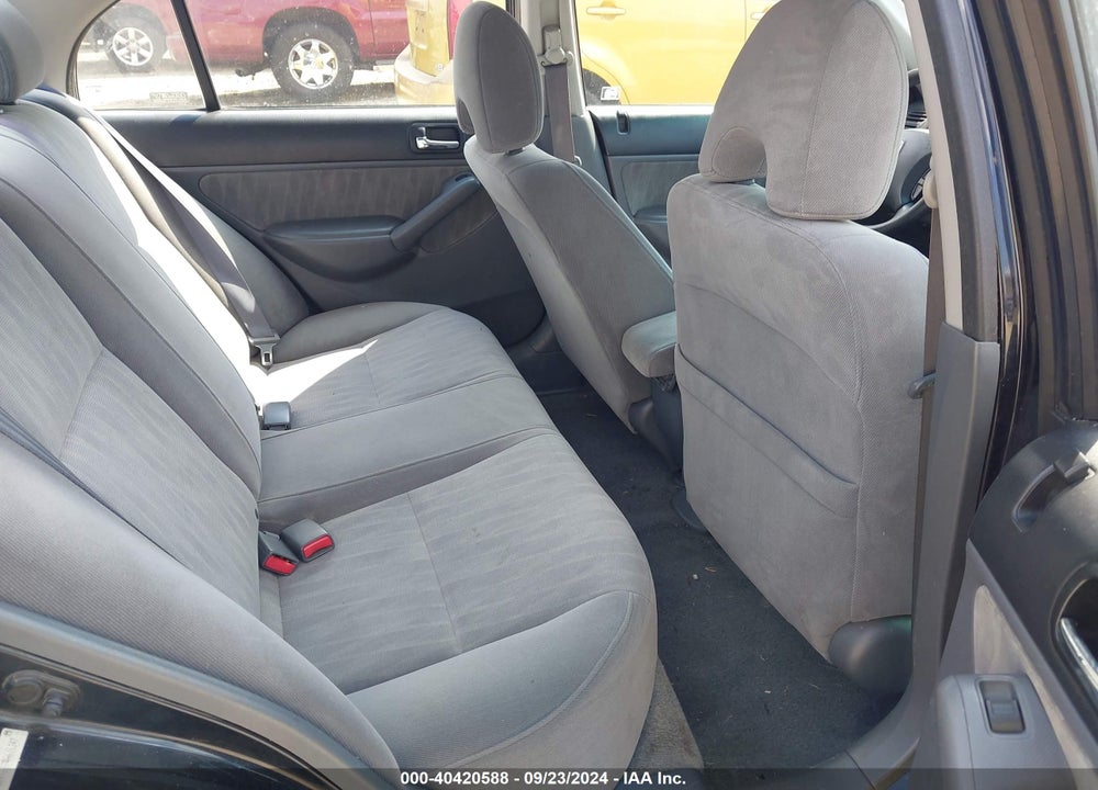 2004 HONDA CIVIC LX VIN: 2HGES16574H611347