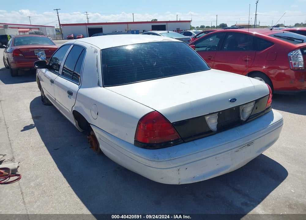 2005 FORD CROWN VICTORIA POLICE VIN: 2FAFP71W95X148647