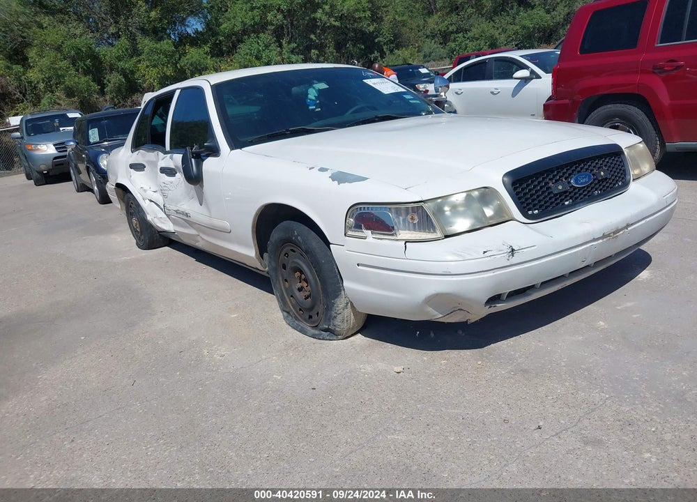 2005 FORD CROWN VICTORIA POLICE VIN: 2FAFP71W95X148647
