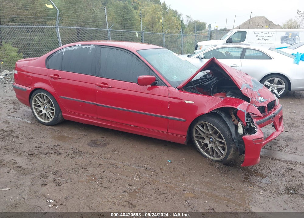2003 BMW 330I VIN: WBAEV53453KM04646
