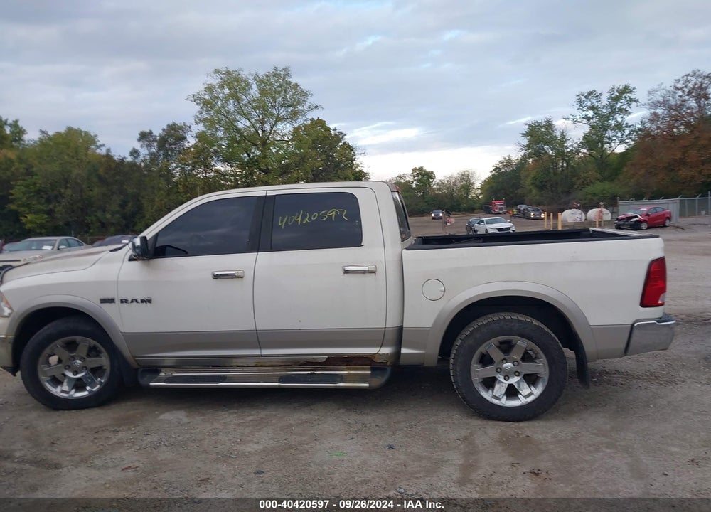 2009 DODGE RAM 1500 LARAMIE VIN: 1D3HV13T99S765068