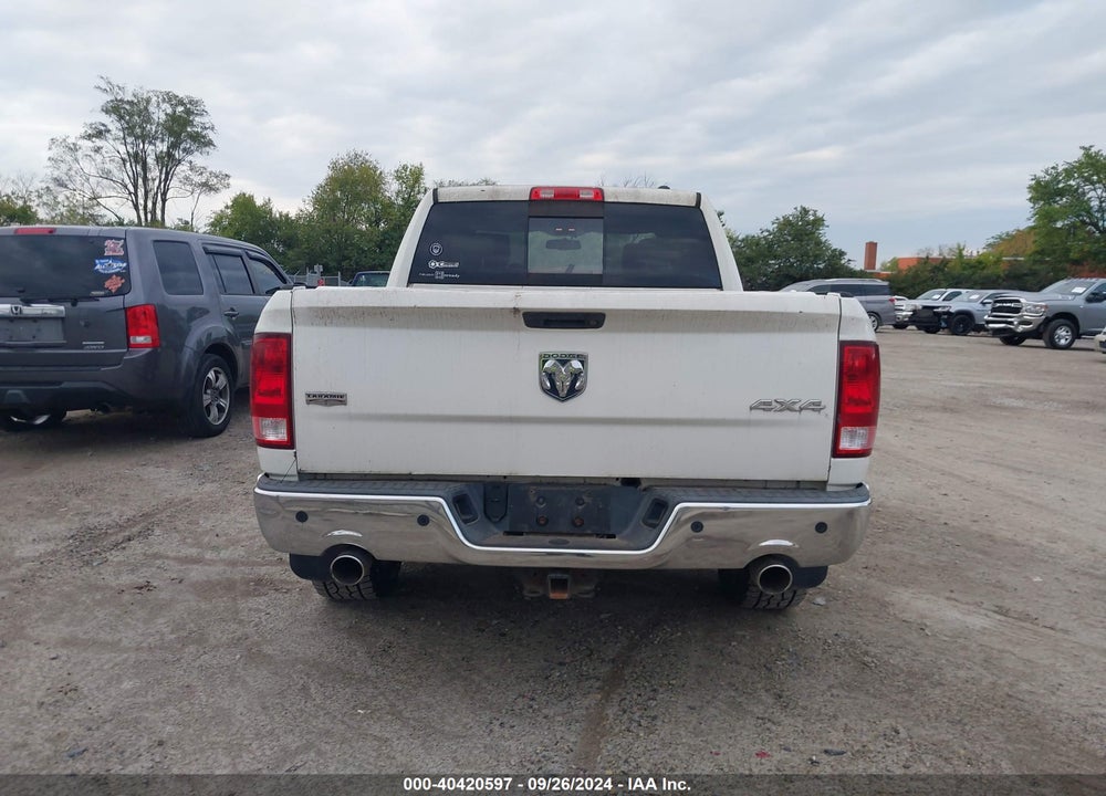 2009 DODGE RAM 1500 LARAMIE VIN: 1D3HV13T99S765068