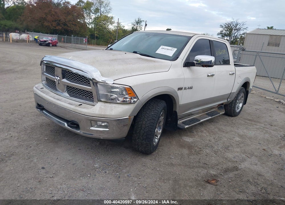 2009 DODGE RAM 1500 LARAMIE VIN: 1D3HV13T99S765068