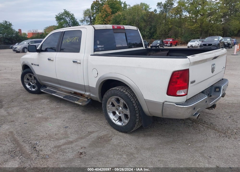 2009 DODGE RAM 1500 LARAMIE VIN: 1D3HV13T99S765068